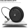 GYL Motor and Explosion Proof Honeycomb Structure Anti-Skid Wheel Tire Set Replacement for Xiaomi M365 Electric Scooter view 2