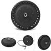 GYL Motor and Explosion Proof Honeycomb Structure Anti-Skid Wheel Tire Set Replacement for Xiaomi M365 Electric Scooter view 4