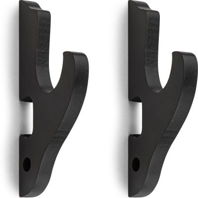 Ekkhysis Sword Holder Wall Mount 1-Tier Hook Katana Holder Adjustable Display Hanger for Samurai Sword Tanto Rapier Light Saber Cosplay Blade Tanjirou Demon Slayer Weapon Rack