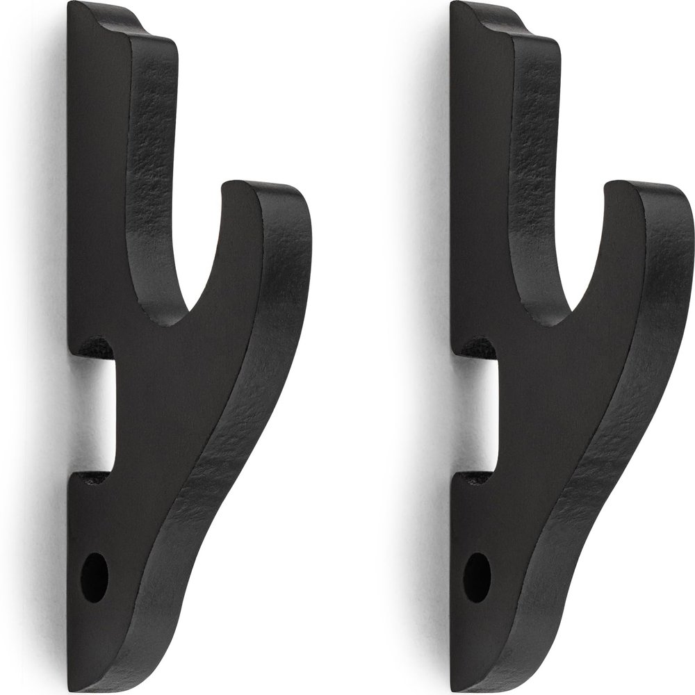 Ekkhysis Sword Holder Wall Mount 1-Tier Hook Katana Holder Adjustable Display Hanger for Samurai Sword Tanto Rapier Light Saber Cosplay Blade Tanjirou Demon Slayer Weapon Rack