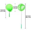 1/2 Pcs Foldable Fishing Bait Trap,6Holes Cast Portable Minnow Trap Fish Trap Crab Trap Crawfish Trap Crab Crayfish Shrimp Net view 3