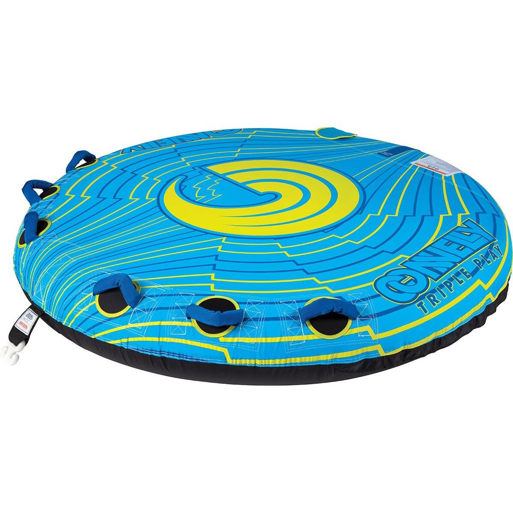 Connelly Triple Play Towable Tube: Thrilling 3-Person Lake Adventure Fun