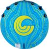 Connelly Triple Play Towable Tube: Thrilling 3-Person Lake Adventure Fun view 2