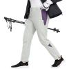 Little Donkey Andy Women's Fleece Lined Waterproof Softshell Pants Hiking Ski Snowboarding Pants Light Gray XL view 1