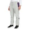 Little Donkey Andy Women's Fleece Lined Waterproof Softshell Pants Hiking Ski Snowboarding Pants Light Gray XL view 3