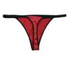 Colorful Star 5 Pack Women's Satin G-string Underwear V-back Thongs Panties (X-Large) Multicolored view 3
