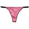 Colorful Star 5 Pack Women's Satin G-string Underwear V-back Thongs Panties (X-Large) Multicolored view 4