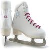 Botas - Model: Charlotte/Made in Europe (Czech Republic) / Figure Ice Skates for Girls, Kids/Stainless Steel Blades/Color: White, Size: Kids 11.5 view 2