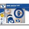 Baby Fanatic Wood Rattle 2 Pack - NCAA Georgia Bulldogs - Officially Licensed Baby Toy Set view 2