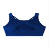 easyforever Kids Girls Athletic Sport Bra Strappy Back Vest Crop Top Tanks for Gym Workout Dance Gymnastics Royal Blue E 6 view 4