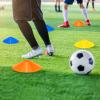 60 Pack Agile Soccer Cones with Portable Bags & Brackets,Sports Cones,cones for sports trainingsoccer cones for trainingsoccer training equipmentAgile Soccer Cones Used for Football Training view 4