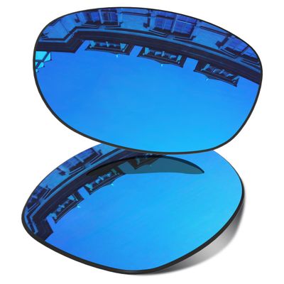 Vonxyz Lenses Replacement for Oakley Leadline OO9473 Sunglass - Ice MirrorCoat Polarized