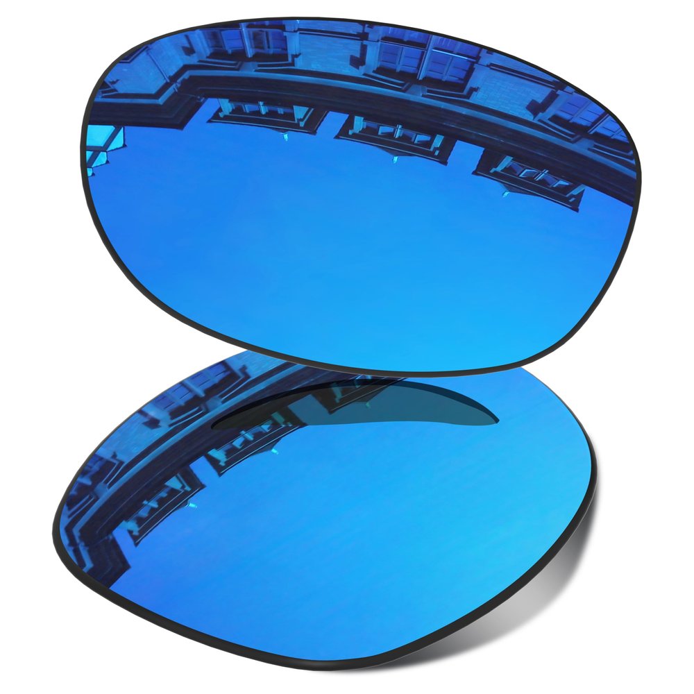 Vonxyz Lenses Replacement for Oakley Leadline OO9473 Sunglass - Ice MirrorCoat Polarized