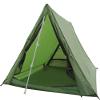 2-Person Trekking Pole Tent for Backpacking - 1.0 Ultralight A-Frame Backpacking Tent, Two Person Waterproof Hiking Tent for Camping, Lightweight Camping Tent for Scouts, Trekker (No Poles) view 1
