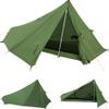 1 Person Trekking Pole Tent for Backpacking - Ultralight Backpacking Tent, Waterproof Hiking Tent for Camping, Lightweight Camping Tent for Scouts, Trekker(NO Trekking Poles) view 1