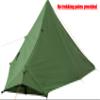 1 Person Trekking Pole Tent for Backpacking - Ultralight Backpacking Tent, Waterproof Hiking Tent for Camping, Lightweight Camping Tent for Scouts, Trekker(NO Trekking Poles) view 3