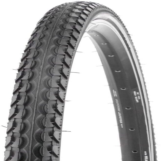 NBLD Bicycle Tyre Bicycle Tire Set Black 700 x 38 C
