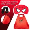 AOTLEANNO Plush Boxing Gloves with Cape and Blindfold, Incredible Pink Punch, Safe and Damage-Free Set, Birthday Festive Party Picks (Red) view 4