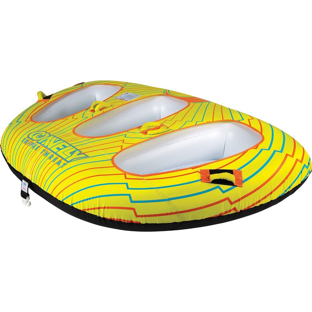 Connelly Triple Threat Towable Tube - 3 Rider Fun Durable Lake Adventure