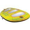 Connelly Triple Threat Towable Tube - 3 Rider Fun Durable Lake Adventure view 1