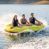 Connelly Triple Threat Towable Tube - 3 Rider Fun Durable Lake Adventure view 3