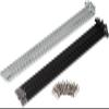 Aghami Spokes Nipples Bike Spokes Bicycle 13G/ 12G High- Carbon Steel Spokes and Nipples/78/134/191/197/216/222/224/207/ 270 Mm Knitting Needle Spokes for Bikes (Color : Black 12G 239mm) view 1