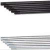 Aghami Spokes Nipples Bike Spokes Bicycle 13G/ 12G High- Carbon Steel Spokes and Nipples/78/134/191/197/216/222/224/207/ 270 Mm Knitting Needle Spokes for Bikes (Color : Black 12G 239mm) view 3