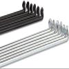 Aghami Spokes Nipples Bike Spokes Bicycle 13G/ 12G High- Carbon Steel Spokes and Nipples/78/134/191/197/216/222/224/207/ 270 Mm Knitting Needle Spokes for Bikes (Color : Black 12G 239mm) view 4