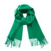 CALVIN & OLIVIA Super Soft Cashmere-Like Touch Lightweight Scarf  Cozy Winter Accessory & Perfect Holiday Gift for Men & Women - Green view 1