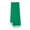 CALVIN & OLIVIA Super Soft Cashmere-Like Touch Lightweight Scarf  Cozy Winter Accessory & Perfect Holiday Gift for Men & Women - Green view 2