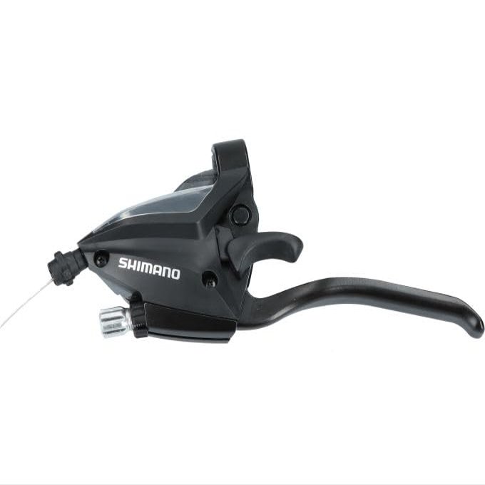 SHIMANO Gear / Brake Lever ST-EF500-4 MTB Trekking Left 2-Speed Black