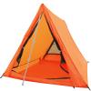 2-Person Trekking Pole Tent for Backpacking - 1.0 Ultralight A-Frame Backpacking Tent, Two Person Waterproof Hiking Tent for Camping, Lightweight Camping Tent for Scouts, Trekker (No Poles) view 1
