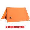 2-Person Trekking Pole Tent for Backpacking - 1.0 Ultralight A-Frame Backpacking Tent, Two Person Waterproof Hiking Tent for Camping, Lightweight Camping Tent for Scouts, Trekker (No Poles) view 2