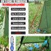 2-Person Trekking Pole Tent for Backpacking - 1.0 Ultralight A-Frame Backpacking Tent, Two Person Waterproof Hiking Tent for Camping, Lightweight Camping Tent for Scouts, Trekker (No Poles) view 4