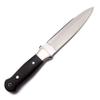 GCS Handmade Handle D2 Tool Steel Tactical knife Hunting Knife Camp Knife with leather sheath Full tang blade designed for Hunting & EDC GCS 314 view 2