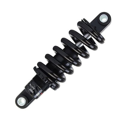 Jejy MTB Bicycle XC Soft Tail Shock Absorber Rear Biliary Spring Bike 125mm Accessories Lock Out Suspension (Size : 125mm, Weight Range : 350lbs)