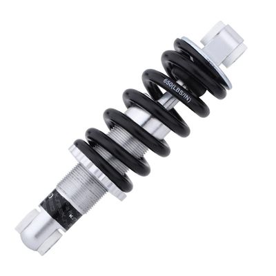 Jejy Mountain Bike Rear Shock Absorber Bicycle Rear Biliary Spring Shock 650lbs for Soft Tail Folding Bicycle (Color : 650lbs, Size : 155mm)