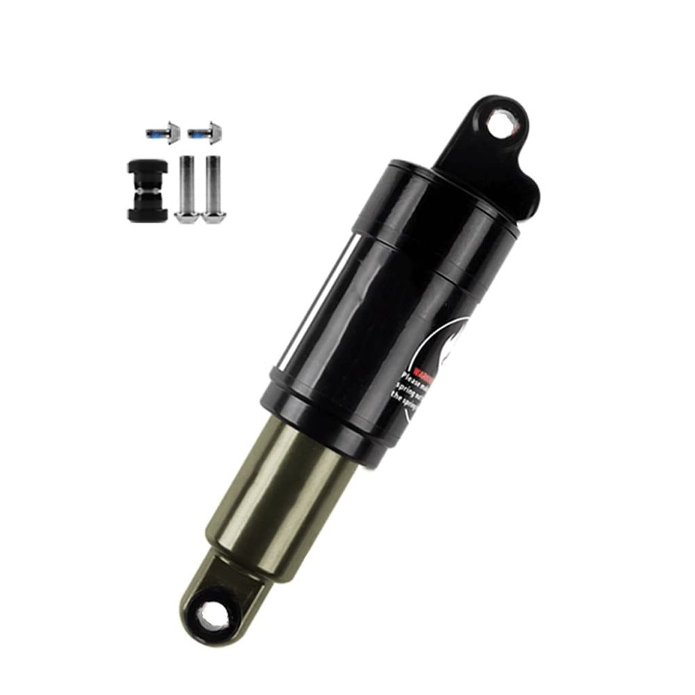 Jejy Rear Shock Absorber MTB Aluminum Alloy Bike Accessories, 850/1000lbs Spring Downhill Rear Shock Bicycle (Size : 150mm/1000Lbs)