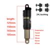 Jejy Rear Shock Absorber MTB Aluminum Alloy Bike Accessories, 850/1000lbs Spring Downhill Rear Shock Bicycle (Size : 150mm/1000Lbs) view 2