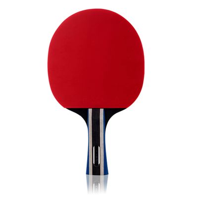 LINGOSHUN Ping Pong Paddle Set,5-Layer Wood,Table Tennis Racket for Trainers,Amateurs,Beginners,Table Tennis Bats 1 Player Suit / 2 Stars/Long Handle