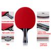 LINGOSHUN Ping Pong Paddle Set,5-Layer Wood,Table Tennis Racket for Trainers,Amateurs,Beginners,Table Tennis Bats 1 Player Suit / 2 Stars/Long Handle view 4