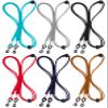 BILIONE Adjustable Eyeglass Holder Straps, 6 Pcs Premium Leather Glasses Lanyards for Women, Men and Kids, Universal Sport Safety Eyewear Retainer for Sunglasses view 1