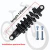 Jejy MTB Bicycle XC Soft Tail Shock Absorber Rear Biliary Spring Bike 125mm Accessories Lock Out Suspension (Size : 125mm, Weight Range : 1250lbs) view 2