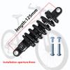 Jejy MTB Bicycle XC Soft Tail Shock Absorber Rear Biliary Spring Bike 125mm Accessories Lock Out Suspension (Size : 125mm, Weight Range : 150lbs) view 2