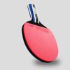 LINGOSHUN Ping Pong Paddle Set,5-Layer Wood,Table Tennis Racket for Trainers,Amateurs,Beginners,Table Tennis Bats 1 Player Suit / 2 Stars/Short Handle view 2