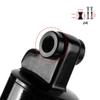 Jejy Rear Shock Absorber MTB Aluminum Alloy Bike Accessories, 850/1000lbs Spring Downhill Rear Shock Bicycle (Size : 165mm/1000Lbs) view 3