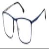 Carrera Prescription Eyewear Frames Blue Mens Metal frame, plastic lens Prescription Eyewear Frames Metal frame, plastic lens view 1