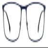 Carrera Prescription Eyewear Frames Blue Mens Metal frame, plastic lens Prescription Eyewear Frames Metal frame, plastic lens view 3