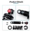 Jejy Mountain Bike Shock Absorber with Damping System Bicycle Suspension Spring Rear Biliary Spring Shock Soft Tail Shocks (Color : 150mm/650lbs) view 2