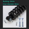 Jejy MTB Bicycle XC Soft Tail Shock Absorber Rear Biliary Spring Bike 125mm Accessories Lock Out Suspension (Size : 125mm, Weight Range : 1000lbs) view 3